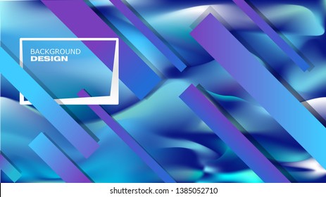 Abstract Line art background design. Abstract background with soft gradient color.