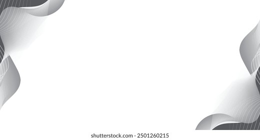 Diseño de fondo de arte de línea Abstractas. estilo simple. tono de color blanco. volantes de Plantilla, Anuncios, póster.