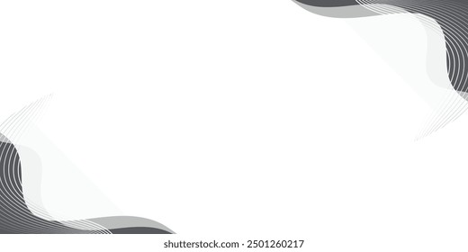 Diseño de fondo de arte de línea Abstractas. estilo simple. tono de color blanco. volantes de Plantilla, Anuncios, póster.