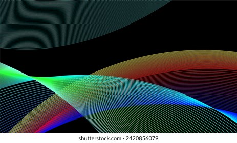 abstrakter Kunsthintergrund mit Neonfarben 