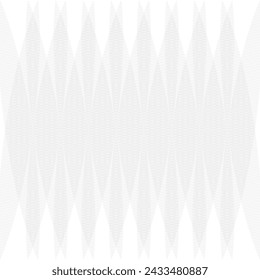 Arte abstracto de la línea en negro
