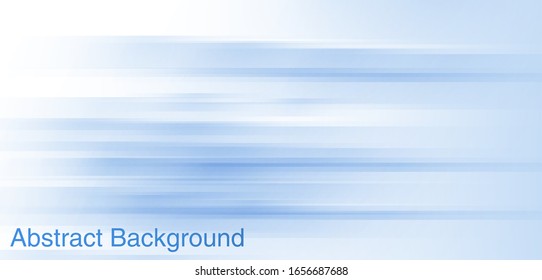 Abstract Line art. Blue shiny wave with lines business on blue background. 