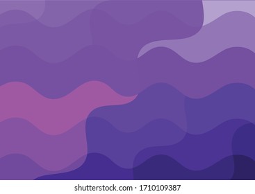 Abstract line art color background Purple Proton vector desing.