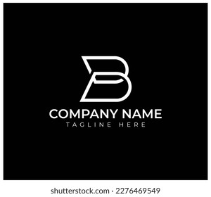 Abstract line art, creative letter b logo vector design bundle inspiration. Logos can be used for icons, brands, identities, alphabet, abstracts.