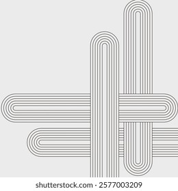 abstract line art geometric minimalism pattern design cover background