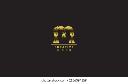 Símbolo de icono de línea abstracta