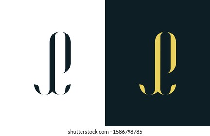 Abstract line art letter JE logo. This logo icon incorporate with two letter in the creative way. It will be suitable for Restaurant, Royalty, Boutique, Hotel, Heraldic, Jewelry.
