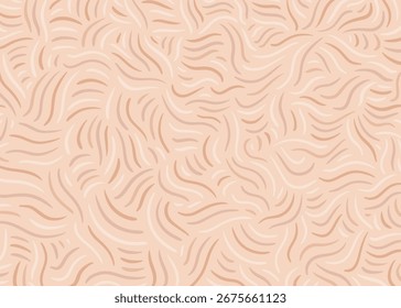 Plano de fundo do padrão de arte de linha abstrata. Tela de fundo da arte de ilustração vetorial
