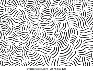 Abstract line art pattern background. Vector illustration art backdrop