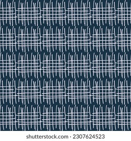 abstract line art pattern design
