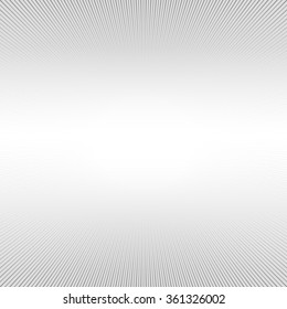 Abstract line art perspective background
