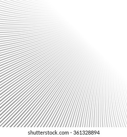 Abstract line art perspective background