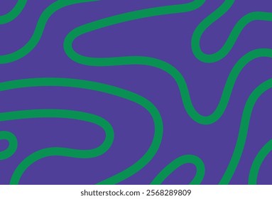 Abstract line art seamless background vector illustration. line art design for wall art, wallpaper, cover, printable painting. 