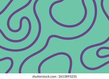 Abstract line art seamless background vector illustration. line art design for wall art, wallpaper, cover, printable painting. 