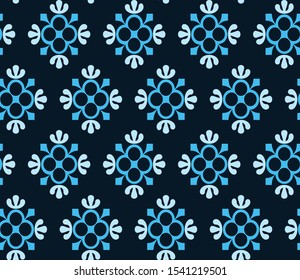 Abstract Line Art Seamless Repeat Vector Pattern Great for spring and summer wallpaper, backgrounds, invitations, packaging design projects. Surface pattern design