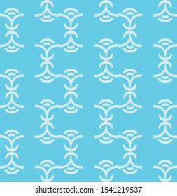 Abstract Line Art Seamless Repeat Vector Pattern Great for spring and summer wallpaper, backgrounds, invitations, packaging design projects. Surface pattern design