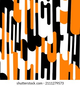 Abstract Line Art Stripe Background