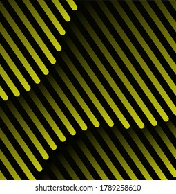 Afiche de texto de líneas abstractas, ilustración vectorial Diseño.