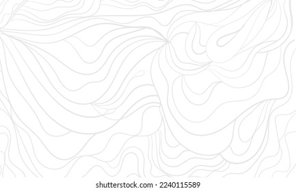 abstract line art vector background illustration