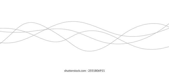Fondo de Vector de arte de línea abstracta