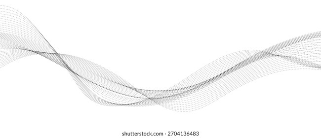 abstract line art vector background