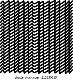 Abstrakte Linien-Kunst. Vektorgrafik, Muster-Hintergrund. 