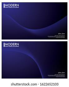 Abstract line art vector minimal contemporary brochure design sets, cover template, geometric halftone gradient. For Banners, Placards.