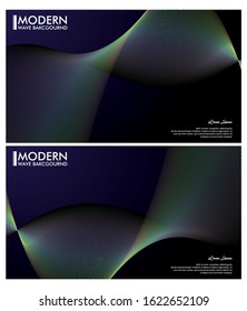 Abstract line art vector minimal contemporary brochure design sets, cover template, geometric halftone gradient. For Banners, Placards.