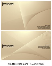 Abstract line art vector minimal contemporary brochure design sets, cover template, geometric halftone gradient. For Banners, Placards.