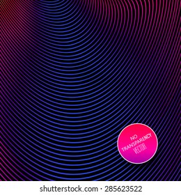 Abstract line art vip concept background design