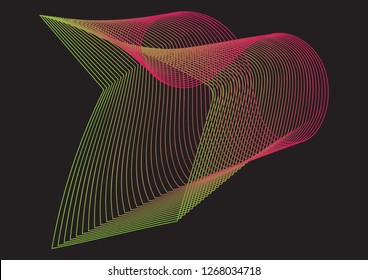  Abstract Line Arts 