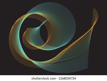  Abstract Line Arts 
