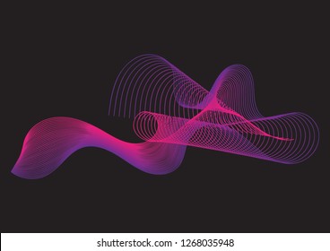 Abstract Line Arts