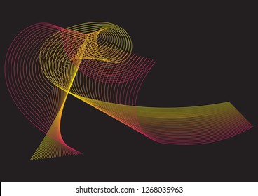 Abstract Line Arts