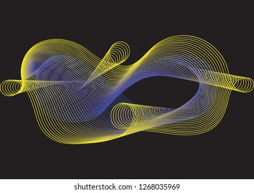 Abstract Line Arts