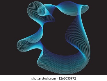 Abstract Line Arts