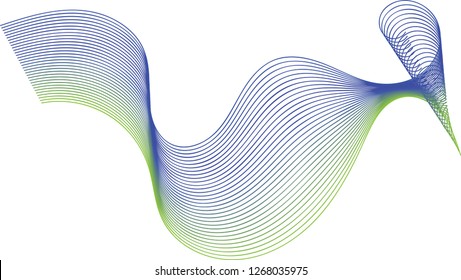 Abstract Line Arts