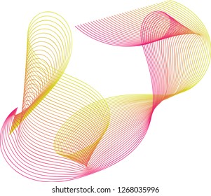 Abstract Line Arts