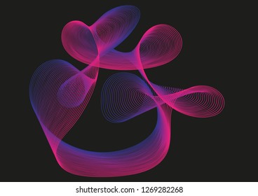 Abstract Line Arts
