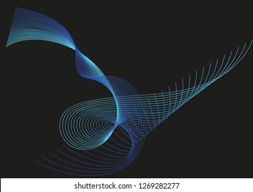Abstract Line Arts