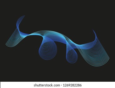 Abstract Line Arts