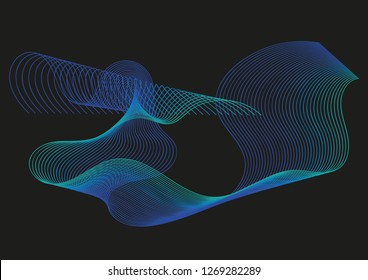 Abstract Line Arts