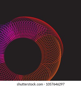 Abstract line Background