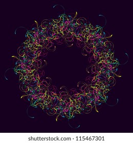 abstract line background