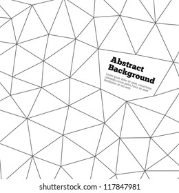 Abstract line background