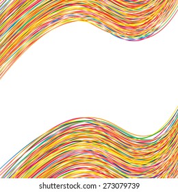 Abstract line background