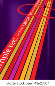 Abstract line background