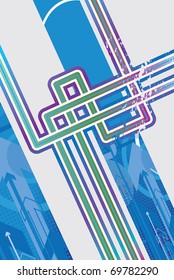 abstract line background