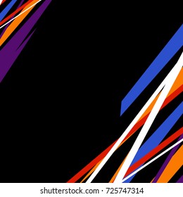 Abstract line background