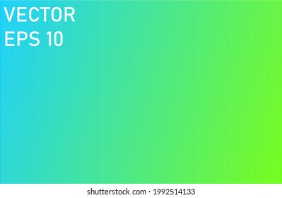Abstract line background blue to green